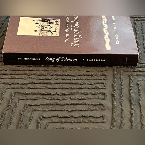 “Song of Solomon” (by Toni Morrison) — *THE CASEBOOK* - Picture 6 of 6
